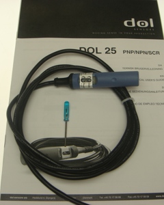 Sensor DOL 25 CA-P-Ø18-NF-CA-SCR-B-2T
